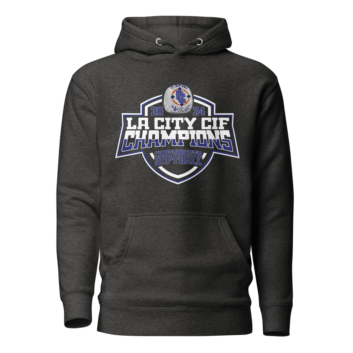 Chatsworth Softball Softball - Coed 2024 Unisex Hoodie