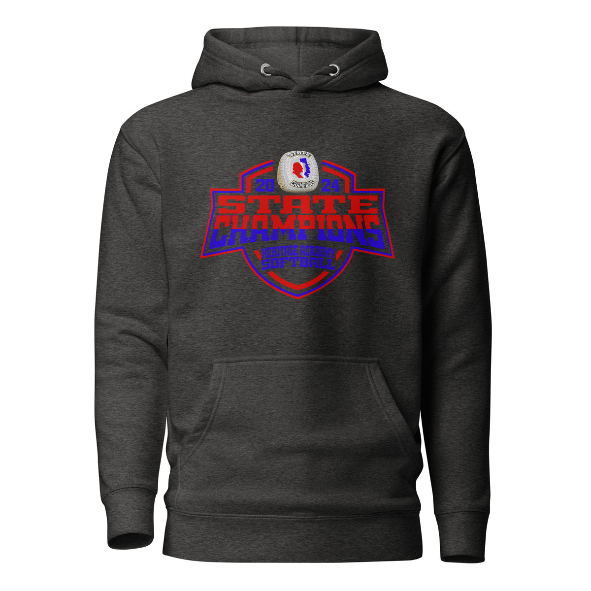Heritage Academy High School-Maricopa Campus Softball - Women's 2024 Unisex Hoodie