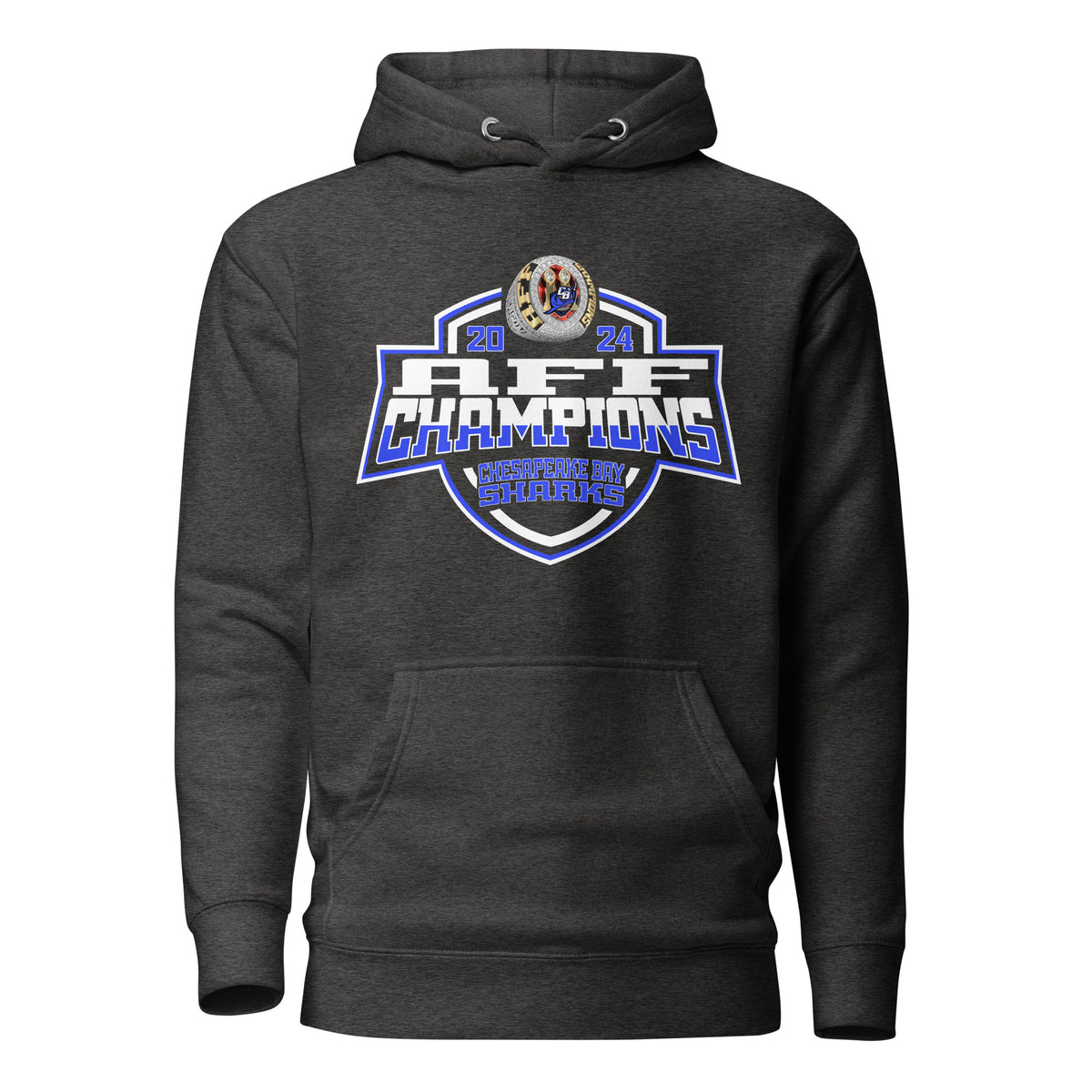 Chesapeake Bay Sharks Football 2024 Unisex Hoodie