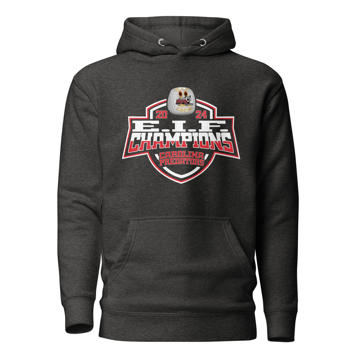 Carolina Predators Football 2024 Unisex Hoodie