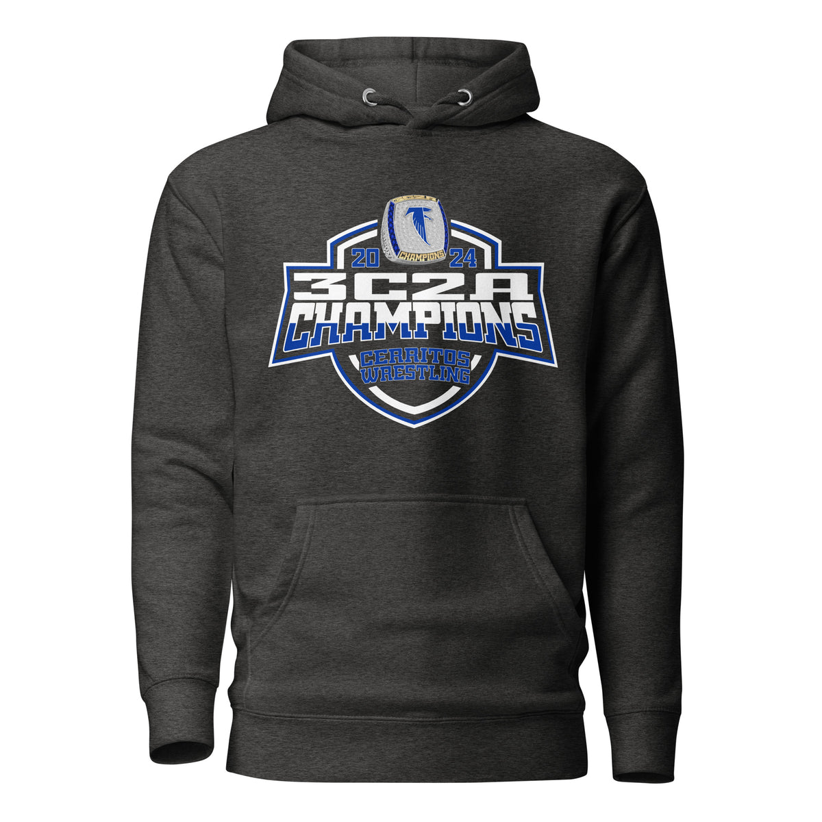 Cerritos Community College Wrestling - Women's 2024 Unisex Hoodie