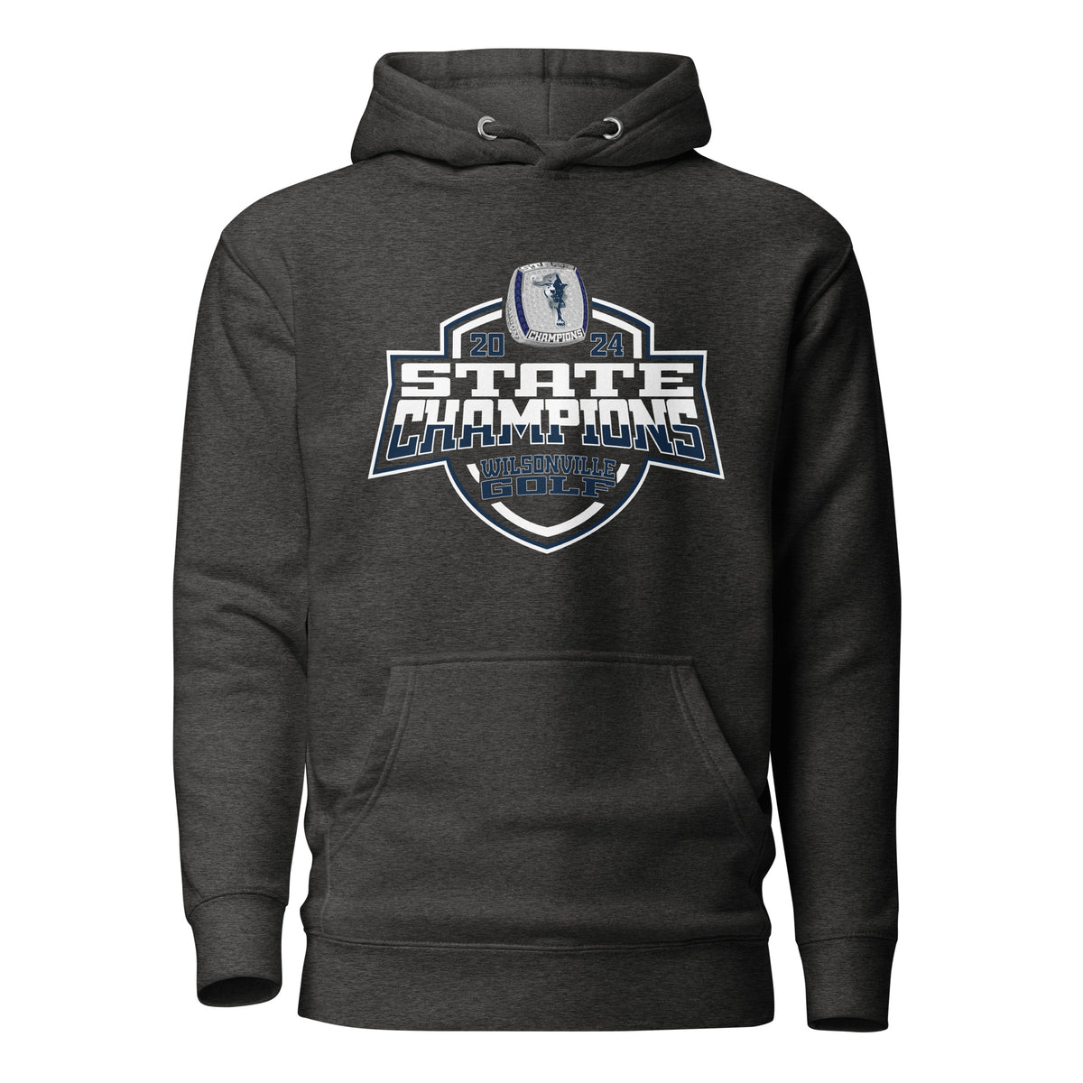 Wilsonville High School Golf -Women's 2024 Unisex Hoodie