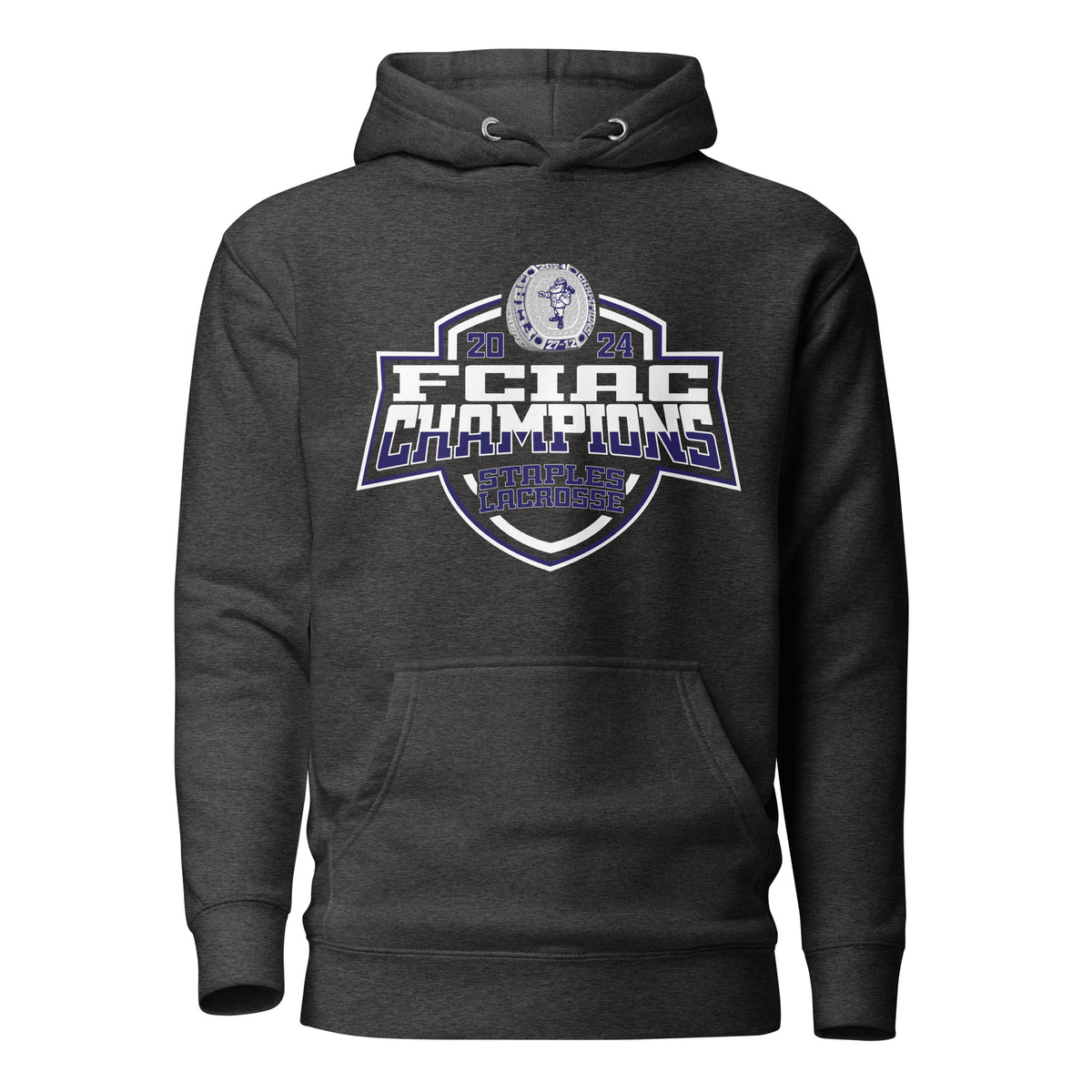 Staples High School Lacrosse -Men's 2024 Unisex Hoodie