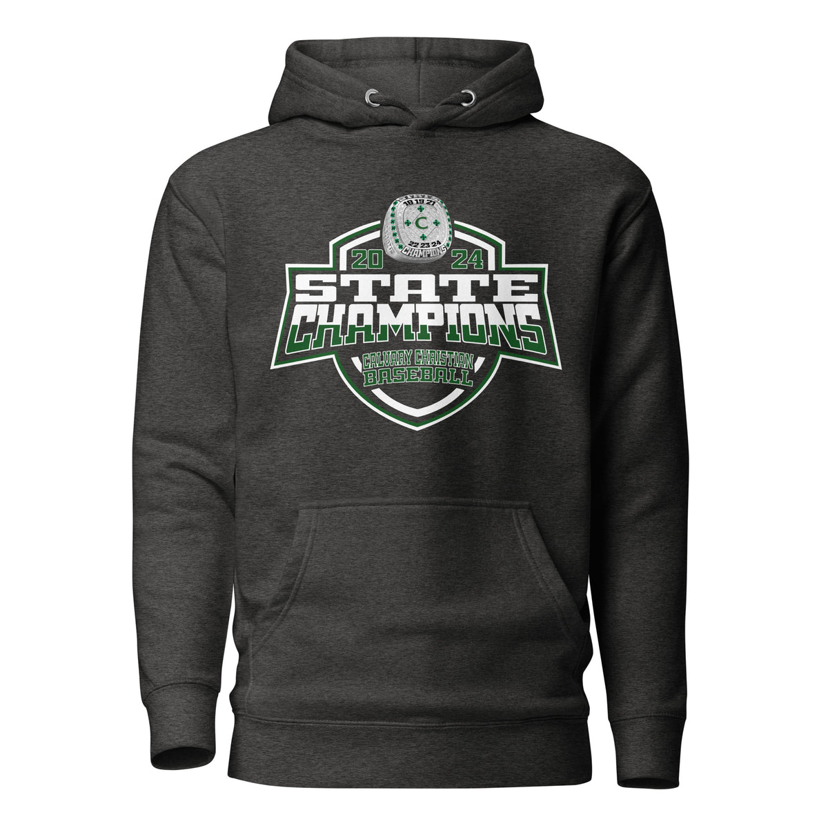 Calvary Christian High School Baseball 2024 Unisex Hoodie