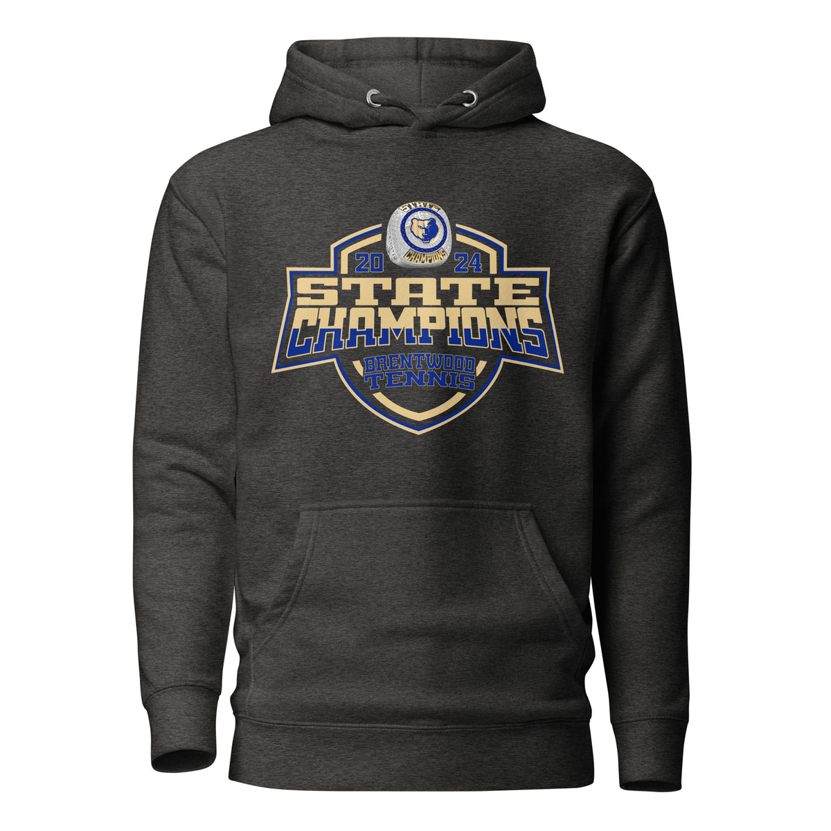 Brentwood High School Tennis -Women's 2024 Unisex Hoodie