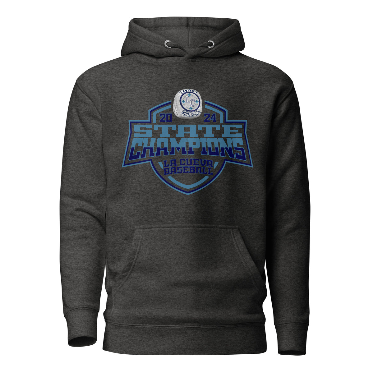 La Cueva High School Baseball 2024 Unisex Hoodie