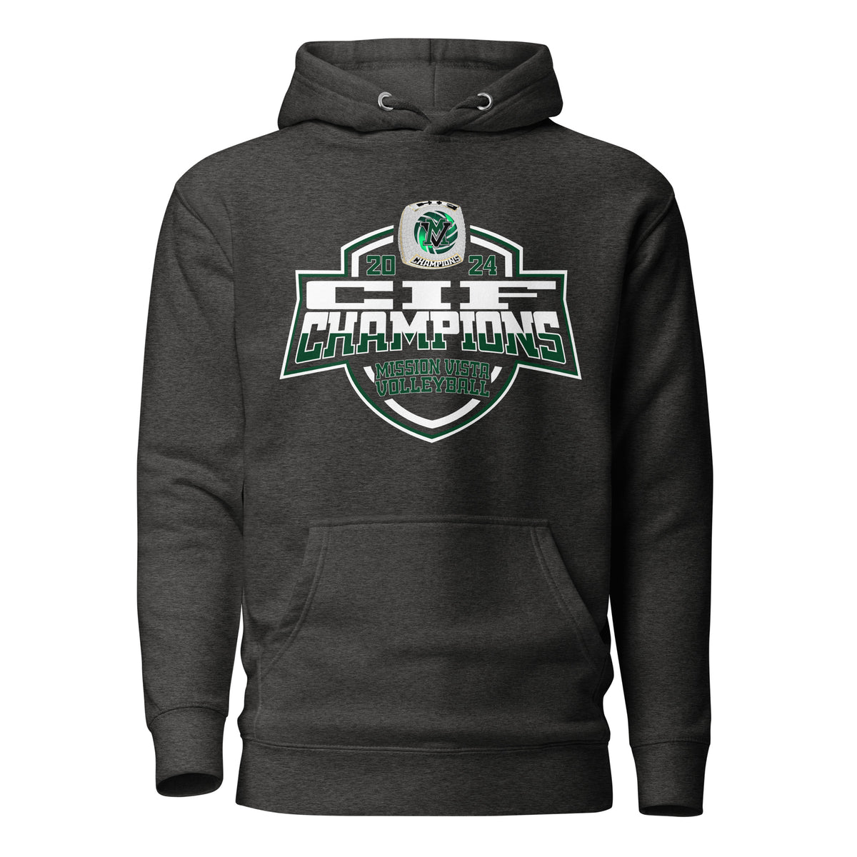 Mission Vista High School Volleyball -Men's 2024 Unisex Hoodie