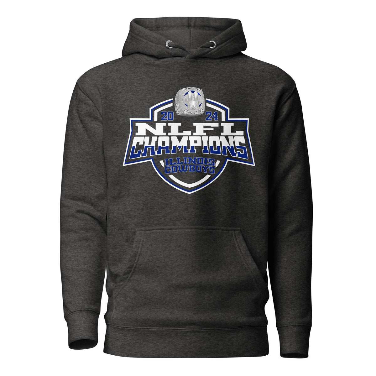 Illinois Cowboys Football 2024 Unisex Hoodie