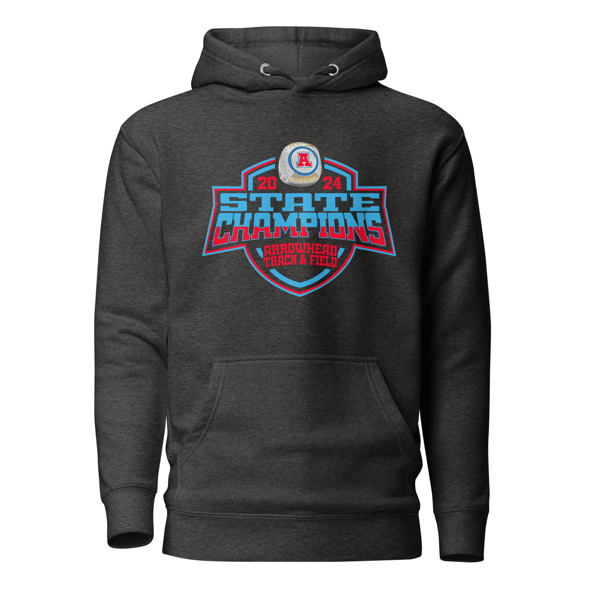 Arrowhead High School Track &amp; Field -Women's 2024 Unisex Hoodie