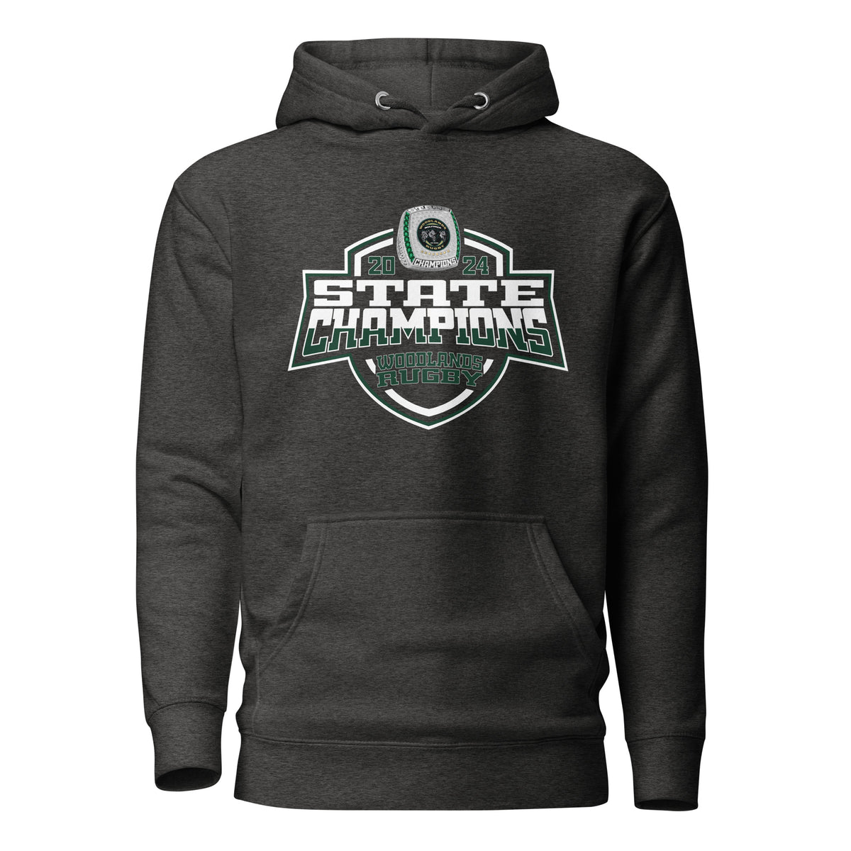 Woodlands Youth Rugby 2024 Unisex Hoodie