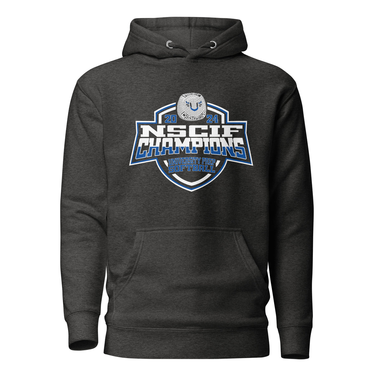 University Preparatory School Softball - Women's 2024 Unisex Hoodie