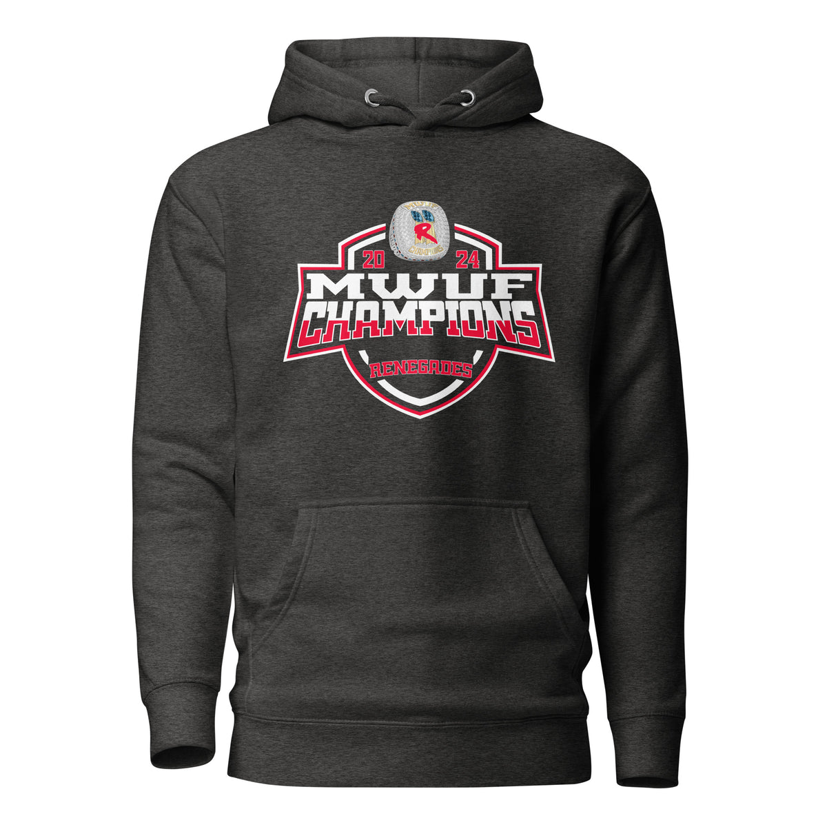 Renegades Semi Pro Football 2024 Unisex Hoodie