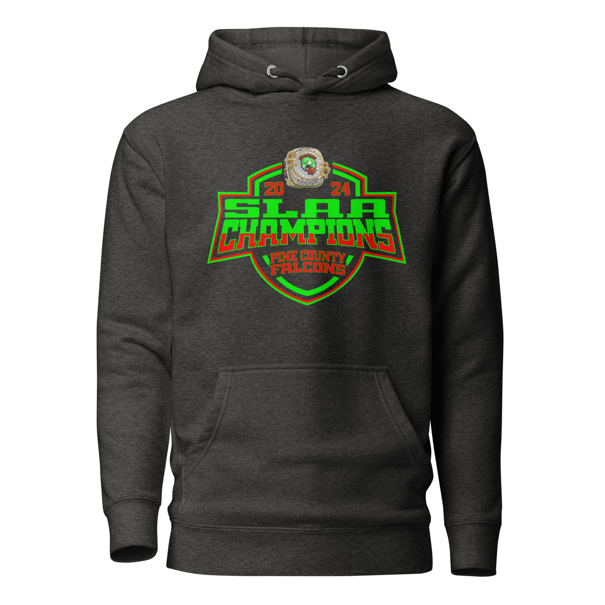 Pine County Falcons Football 2024 Unisex Hoodie