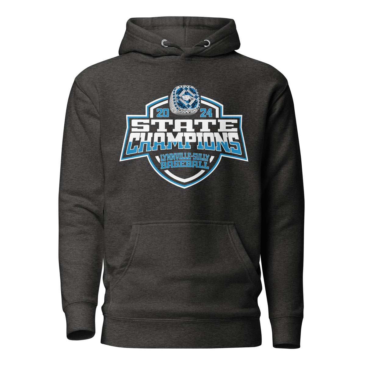 Lynnville-Sully High School Baseball 2024 Unisex Hoodie