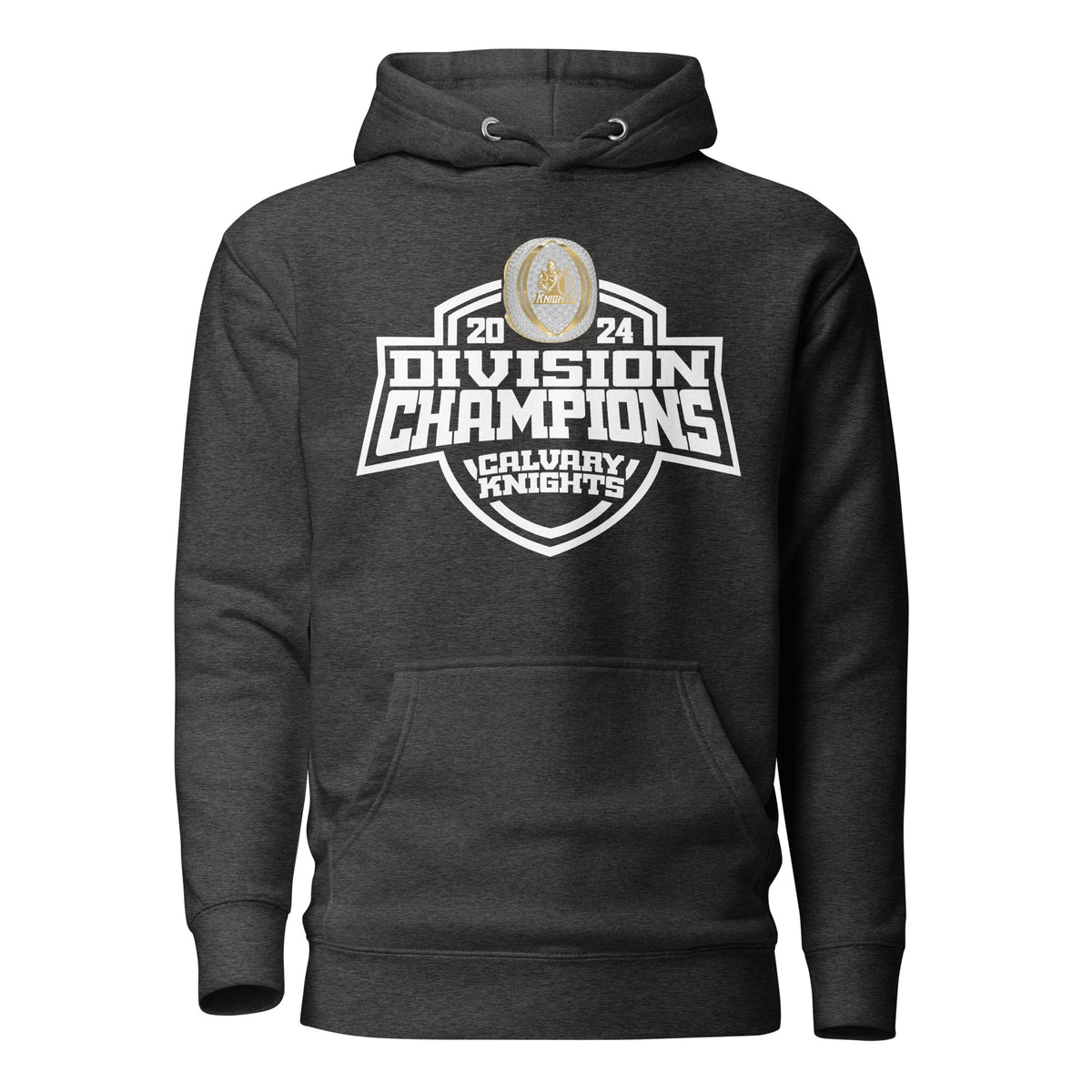 Calvary Knights Football 2024 Unisex Hoodie