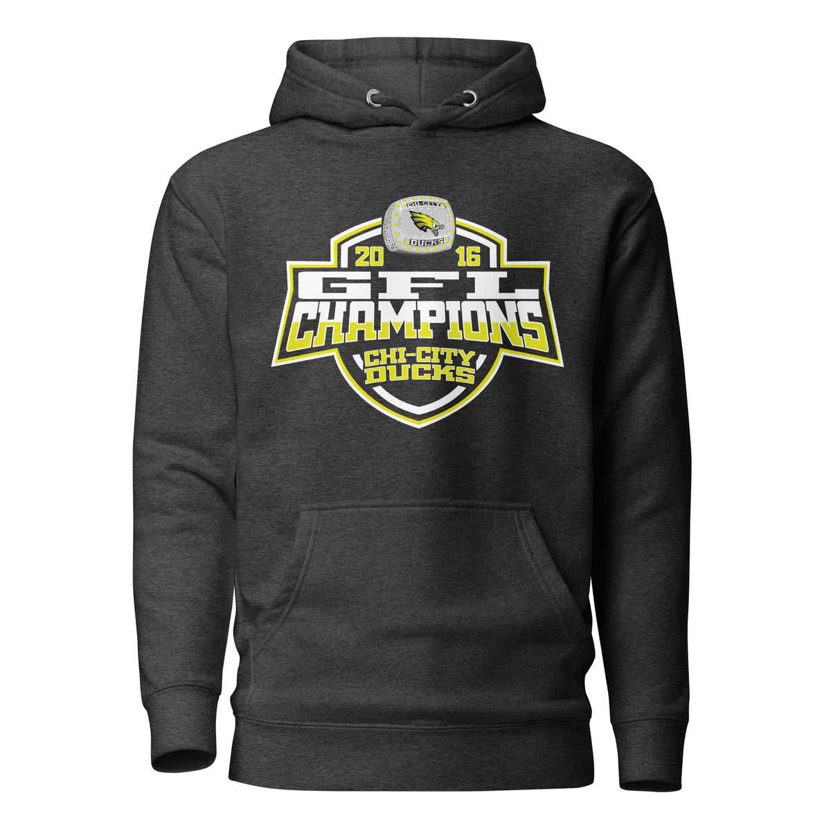 Chi-City Ducks Football 2016 Unisex Hoodie