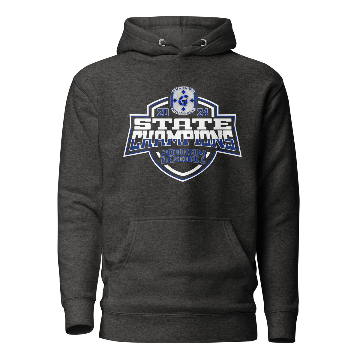 Gorham High School Baseball 2024 Unisex Hoodie