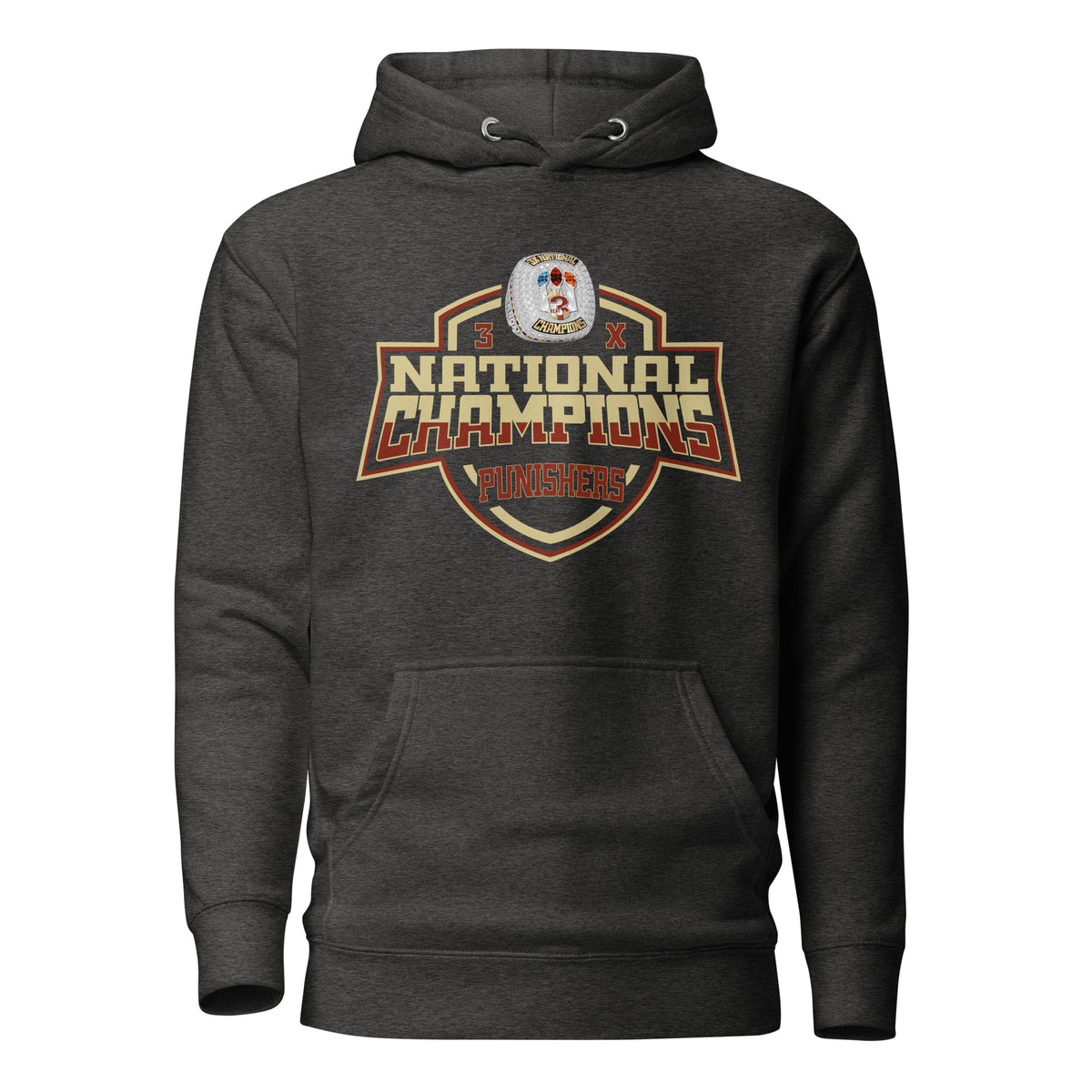 Punishers Football 2024 Unisex Hoodie
