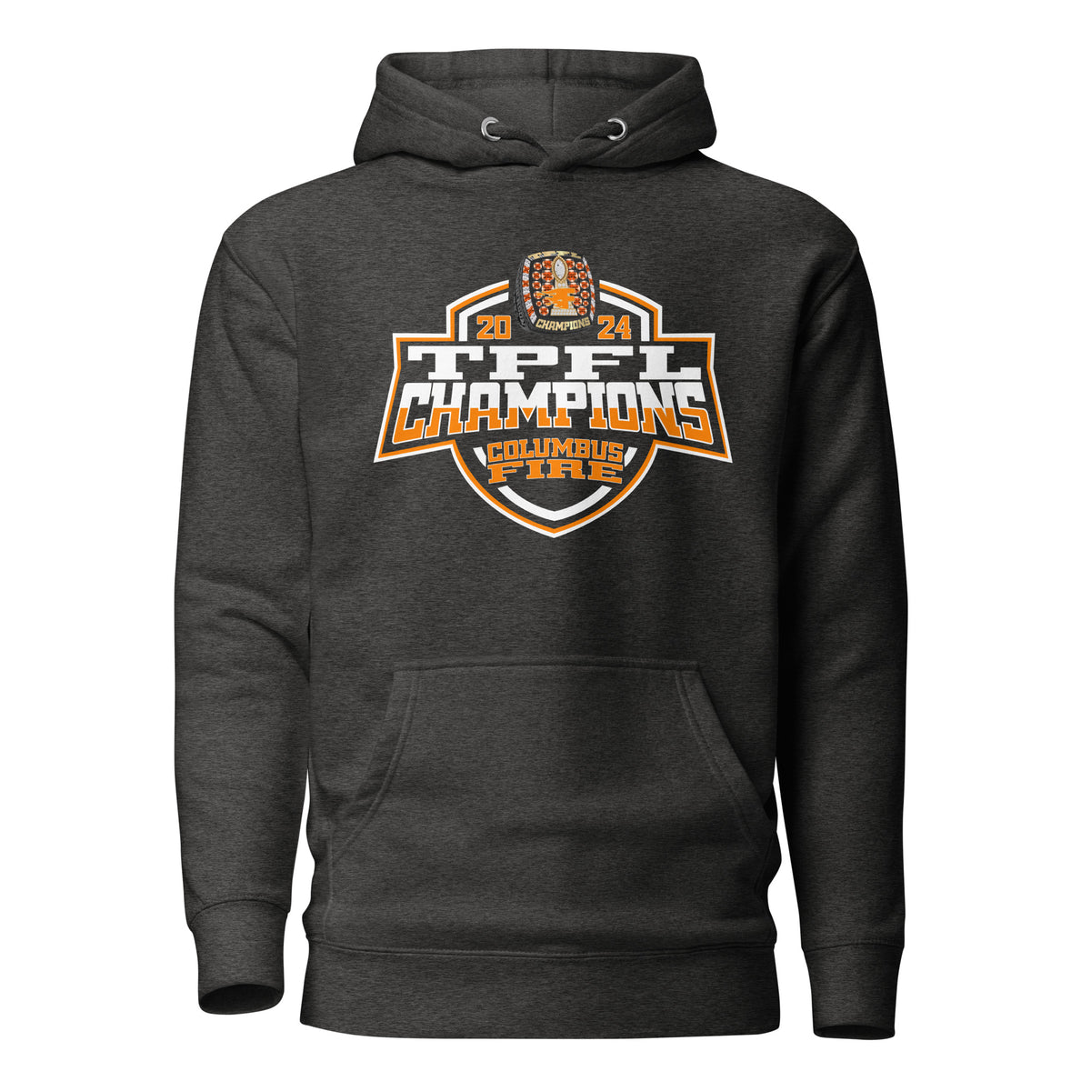 Columbus Fire Football 2024 Unisex Hoodie