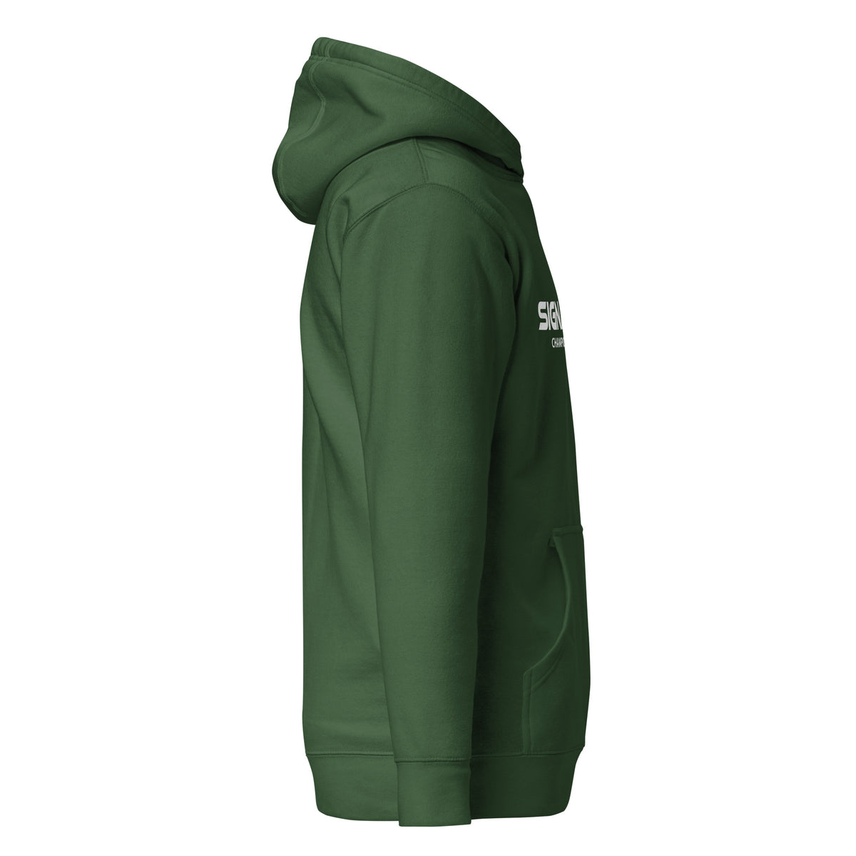 Signature Logo Cotton Heritage Unisex Hoodie