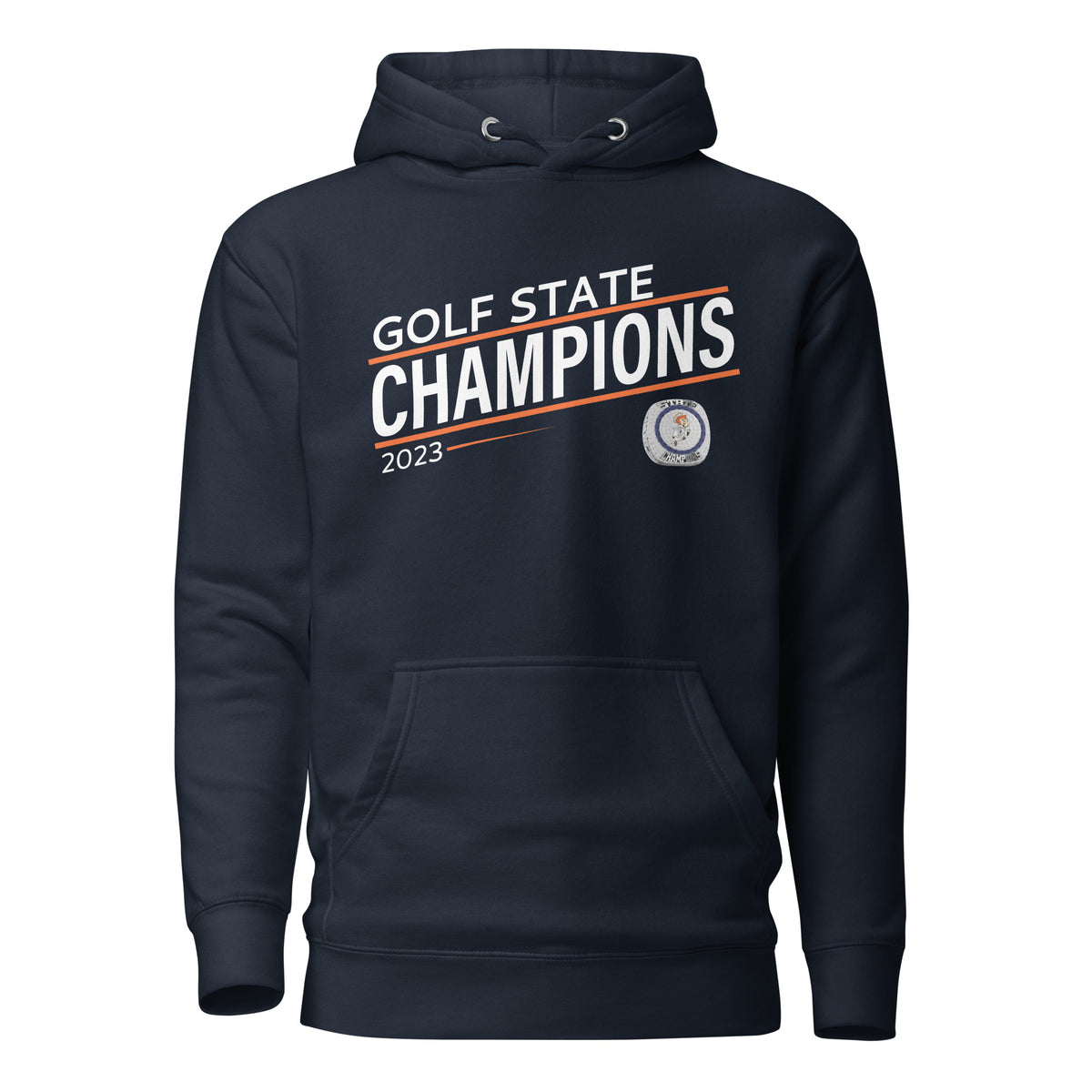 Saint Louis Catholic High School Golf -Men's 2023 Unisex Hoodie