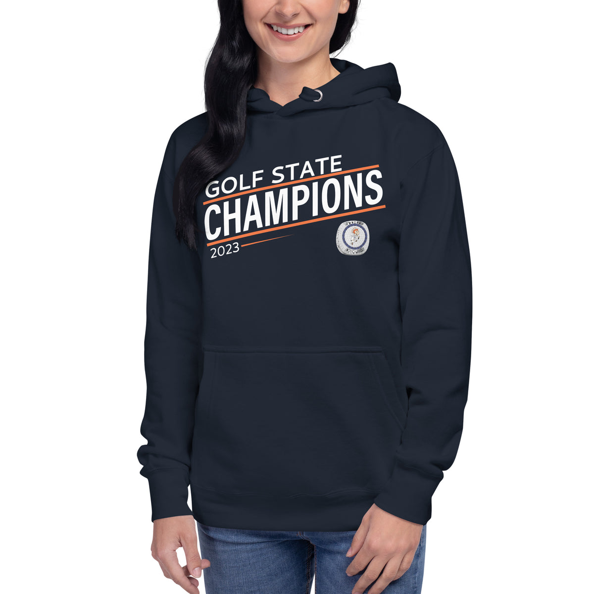 Saint Louis Catholic High School Golf -Men's 2023 Unisex Hoodie