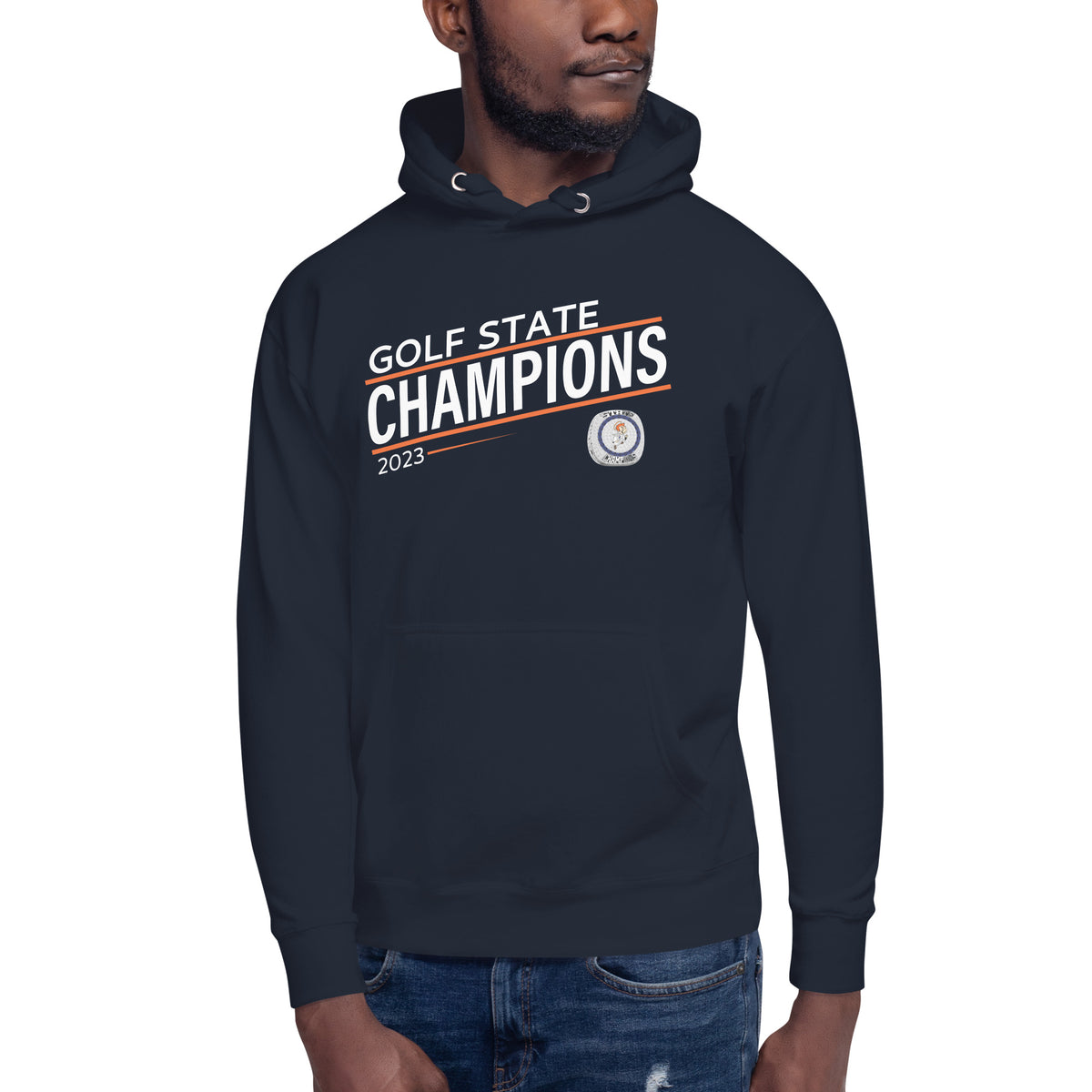 Saint Louis Catholic High School Golf -Men's 2023 Unisex Hoodie