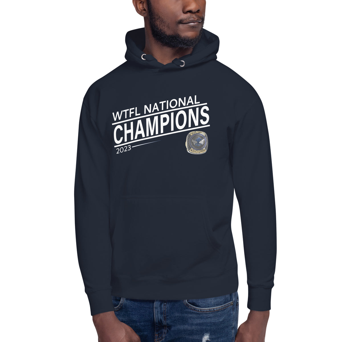 Virginia Lady Blue Devils Football 2023 Unisex Hoodie