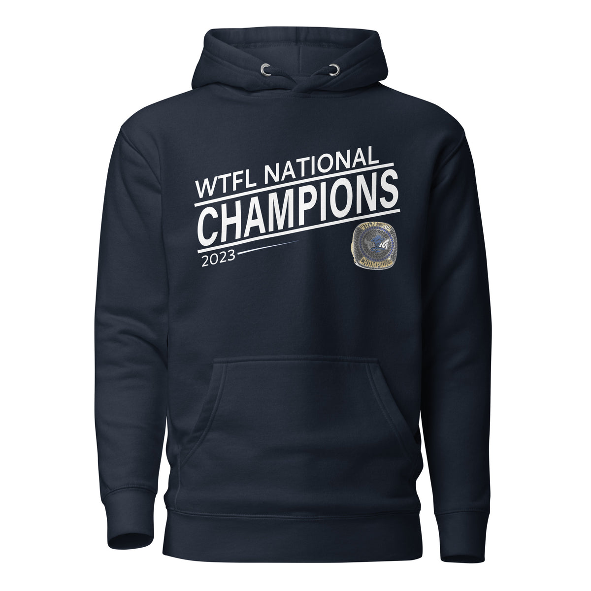 Virginia Lady Blue Devils Football 2023 Unisex Hoodie