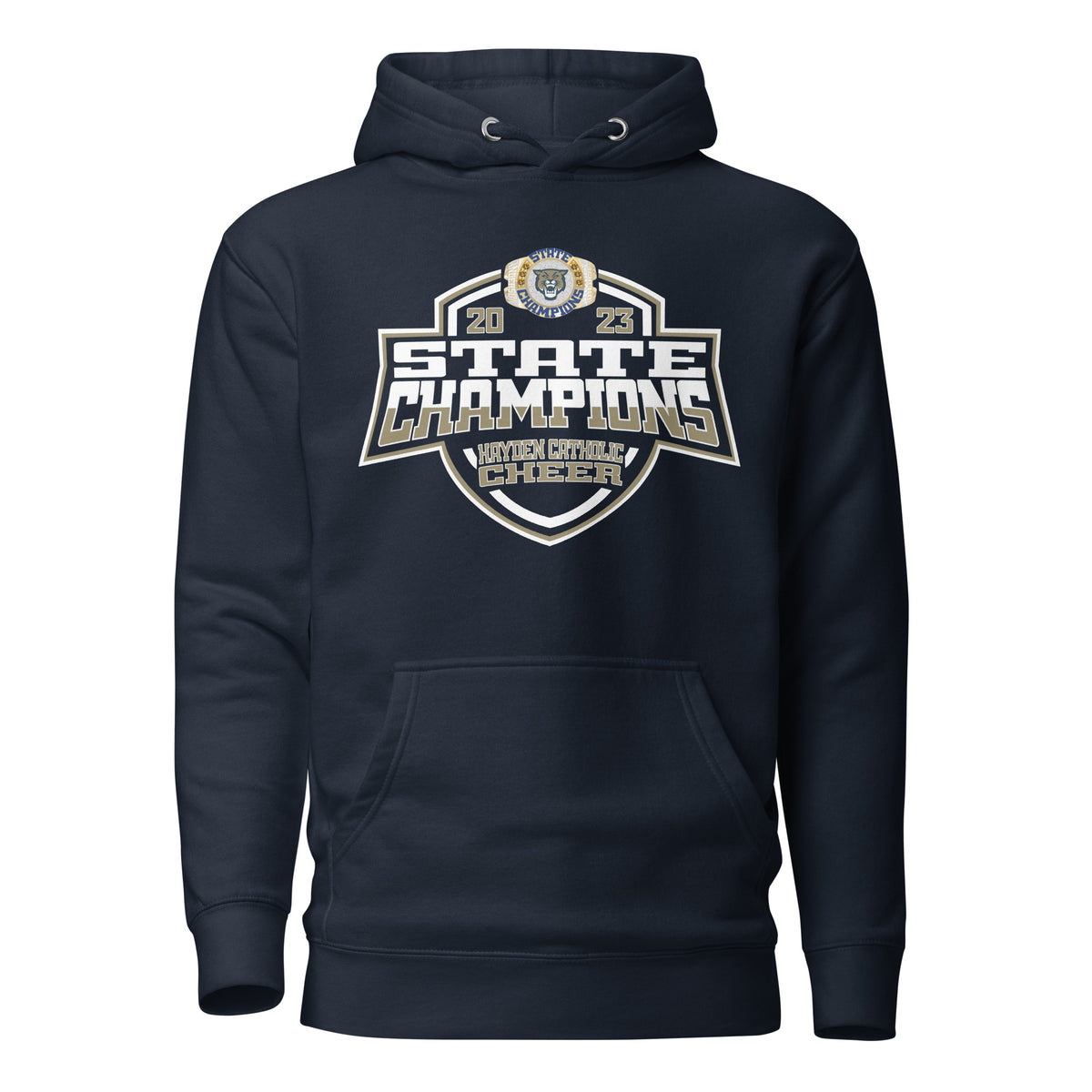 Hayden Catholic High School Cheer 2023 Unisex Hoodie
