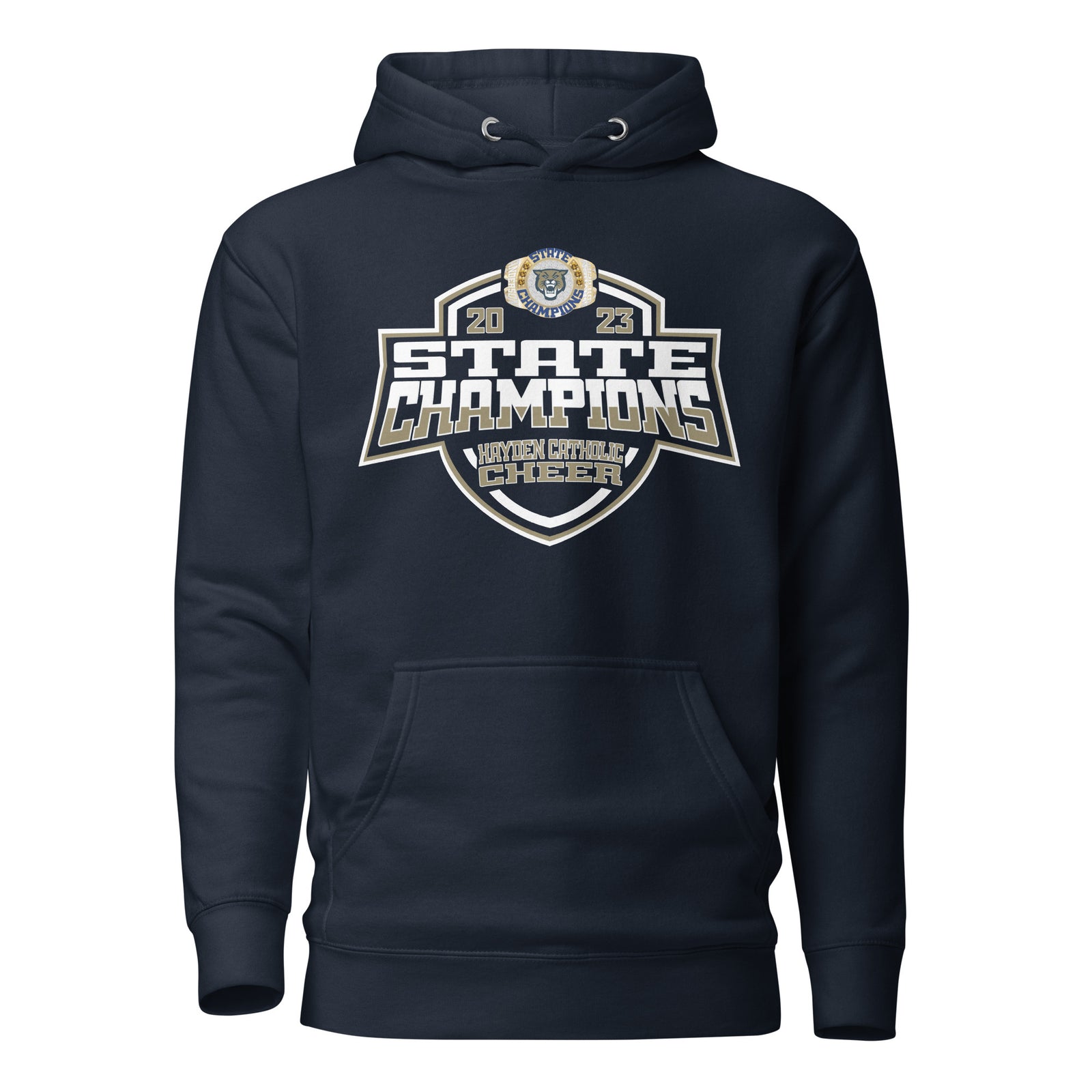 Hayden Catholic High School Cheer 2023 Unisex Hoodie