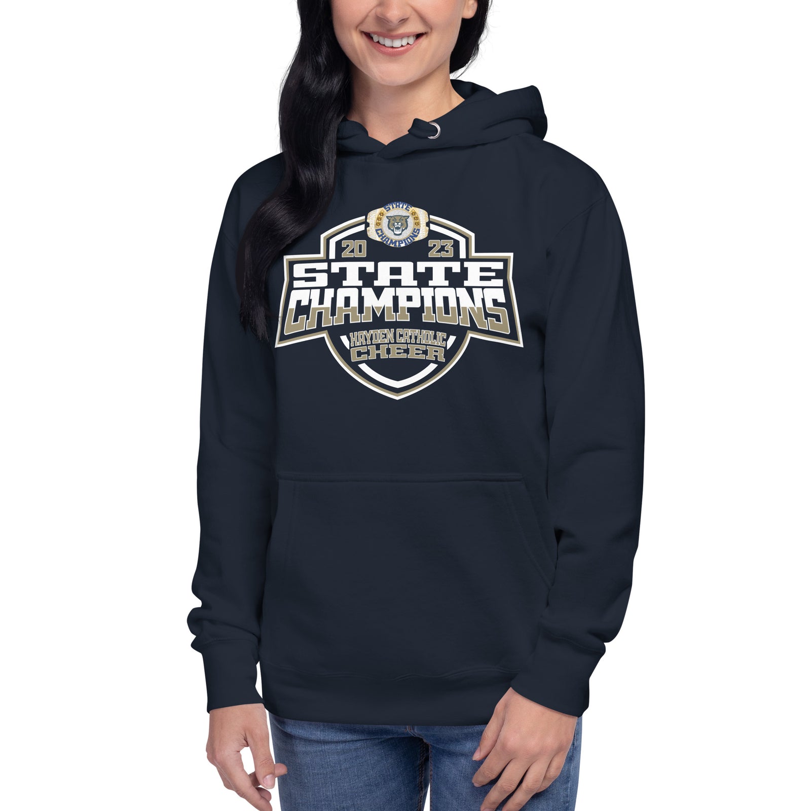 Hayden Catholic High School Cheer 2023 Unisex Hoodie