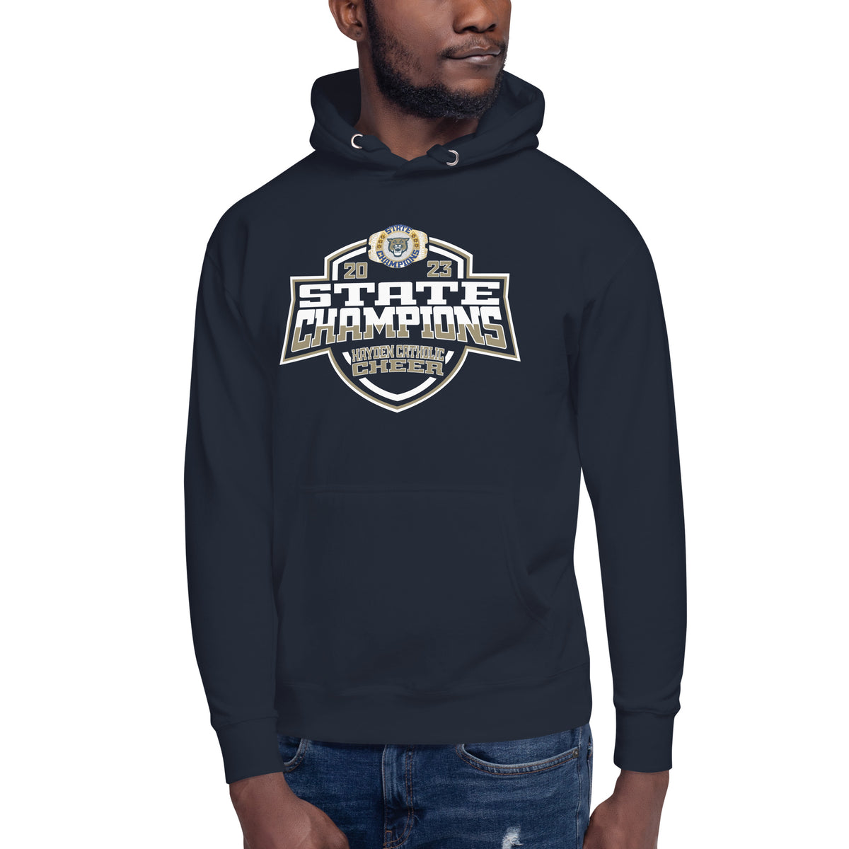 Hayden Catholic High School Cheer 2023 Unisex Hoodie
