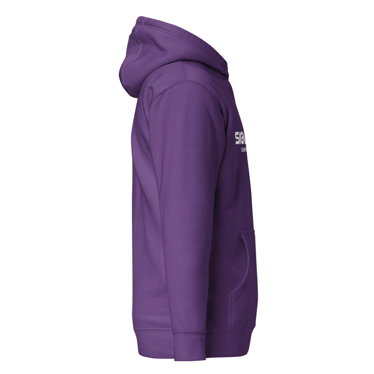 Signature Logo Cotton Heritage Unisex Hoodie