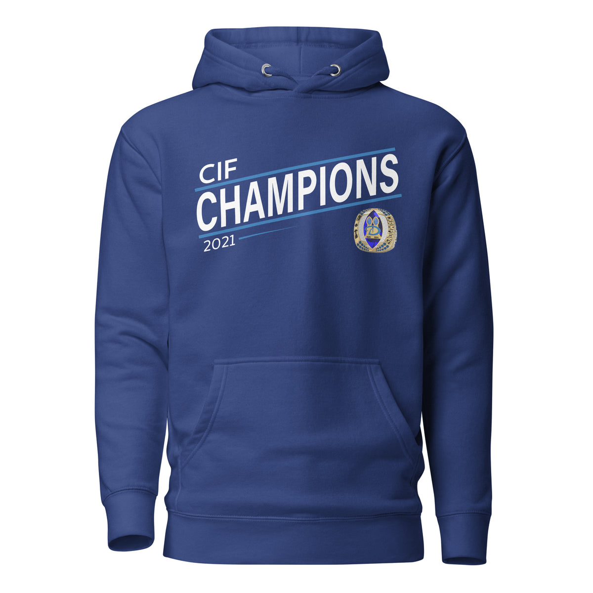Serrano High School Football 2021 Unisex Hoodie