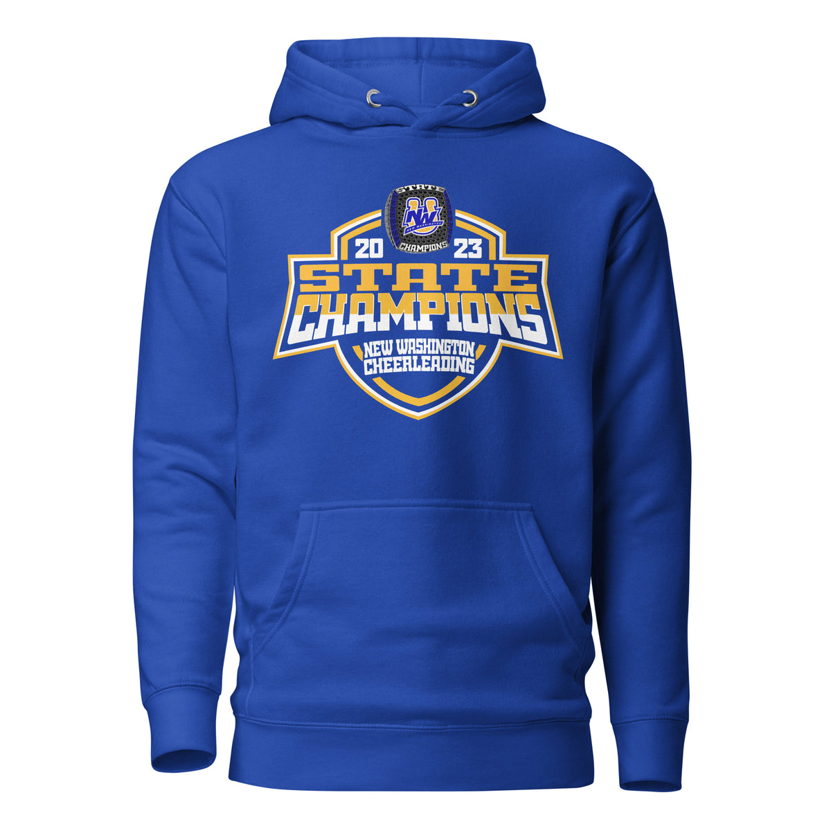New Washington High School Cheer 2023 Unisex Hoodie