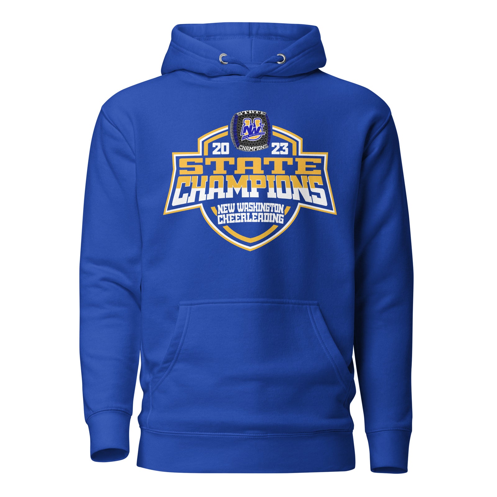 New Washington High School Cheer 2023 Unisex Hoodie
