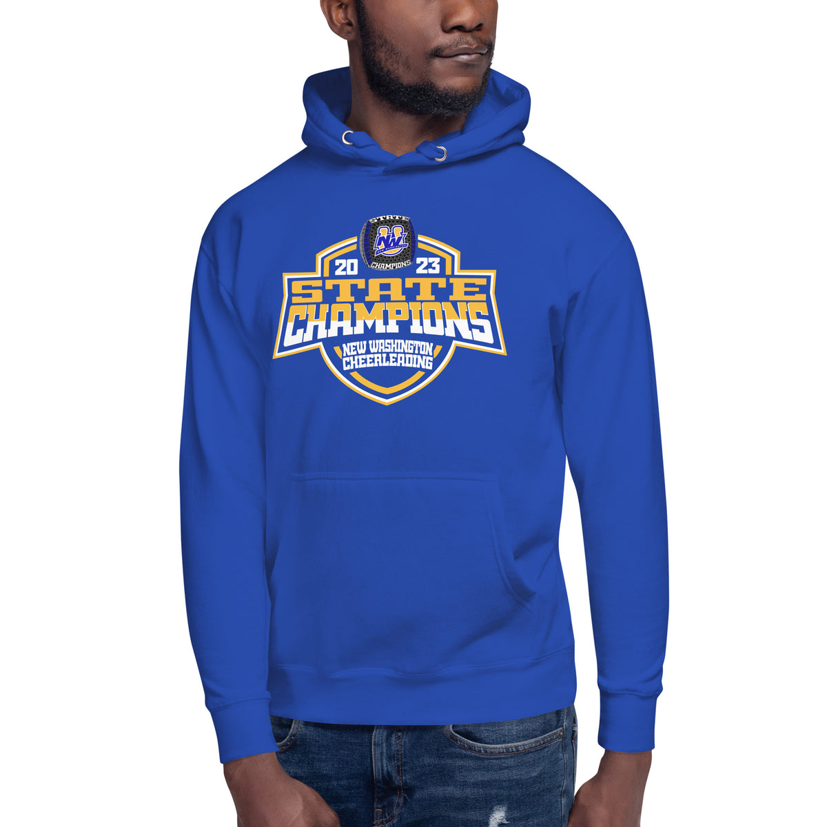 New Washington High School Cheer 2023 Unisex Hoodie