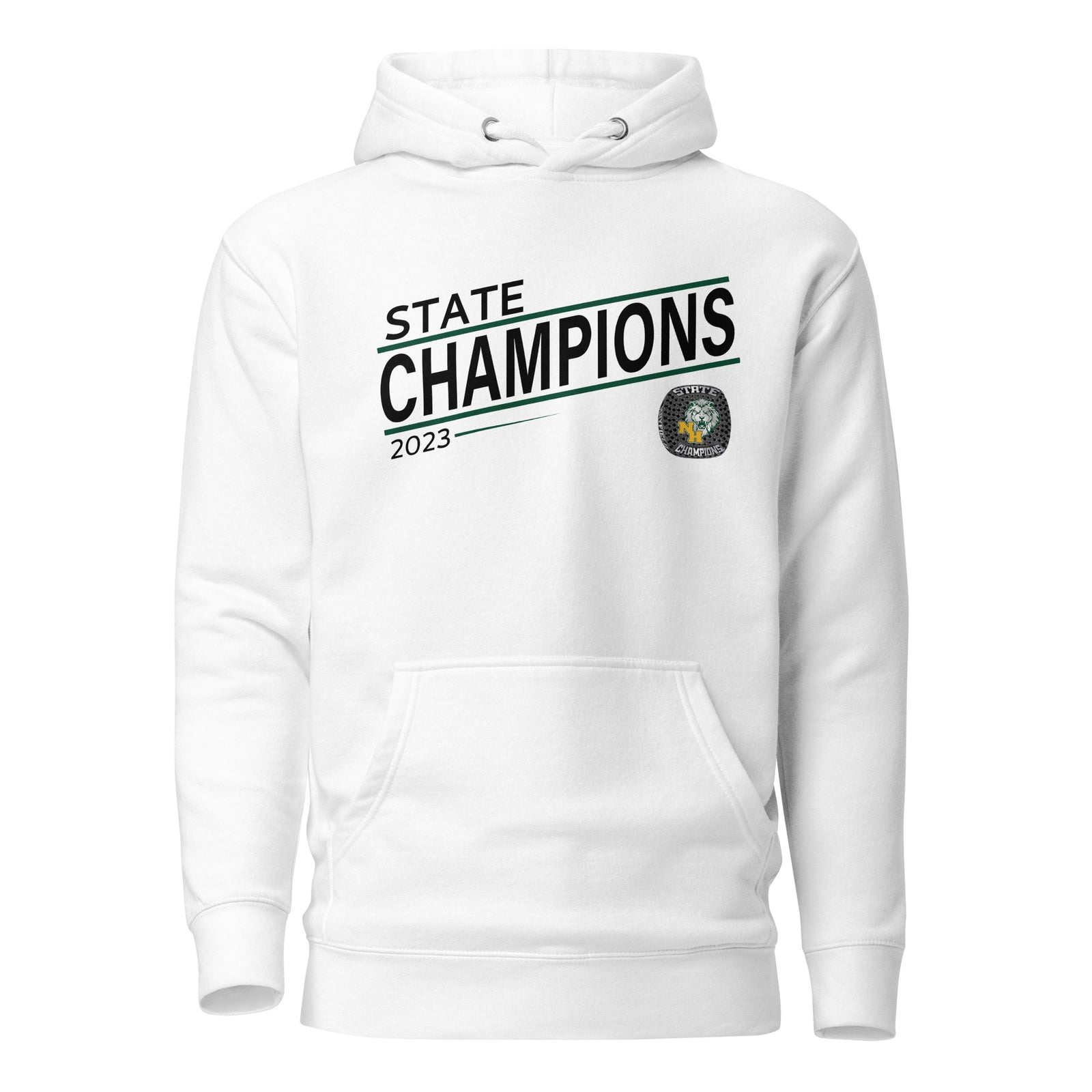 North Hunterdon High School Wrestling 2023 Unisex Hoodie