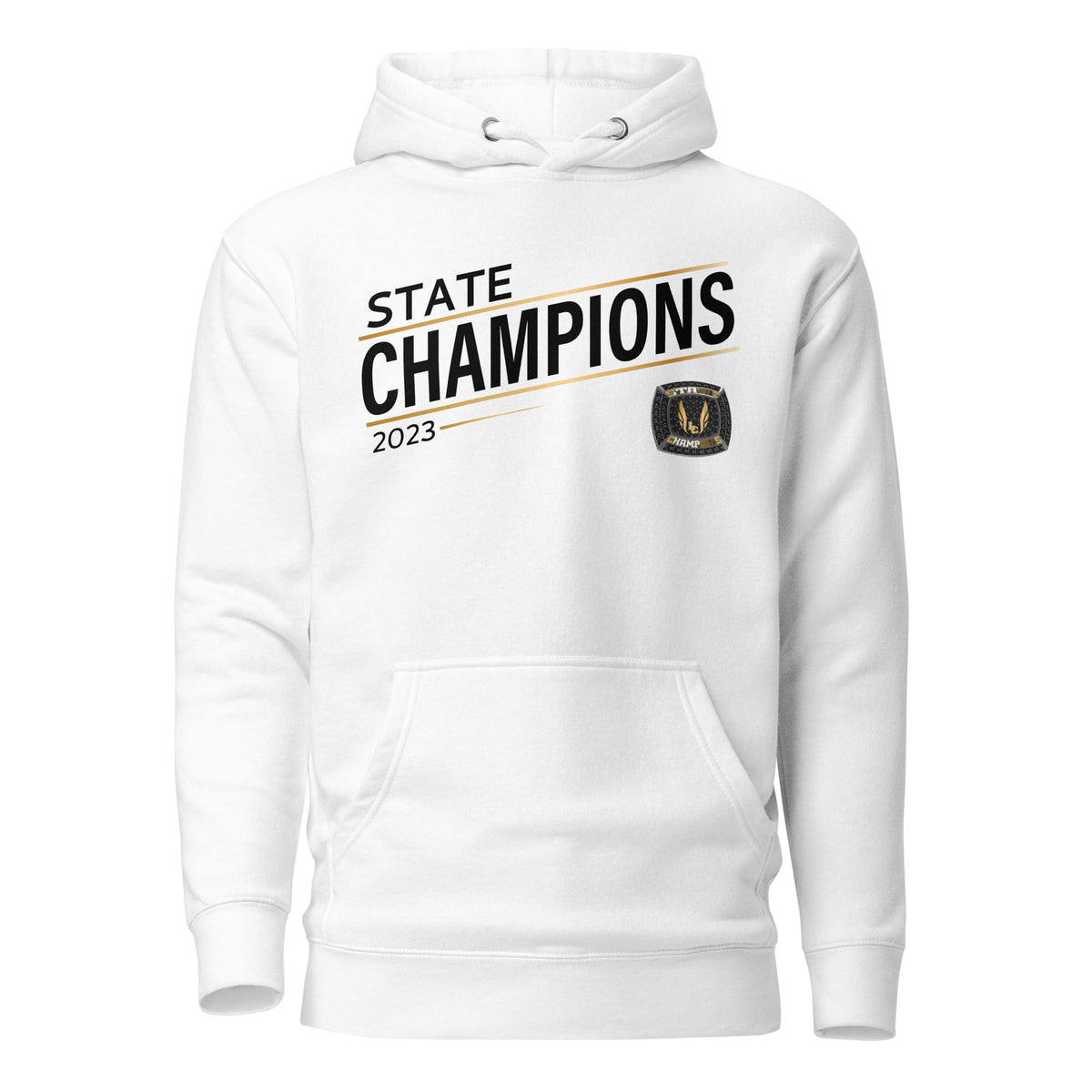 Lincoln Christian High School Track &amp; Field -Coed 2023 Unisex Hoodie