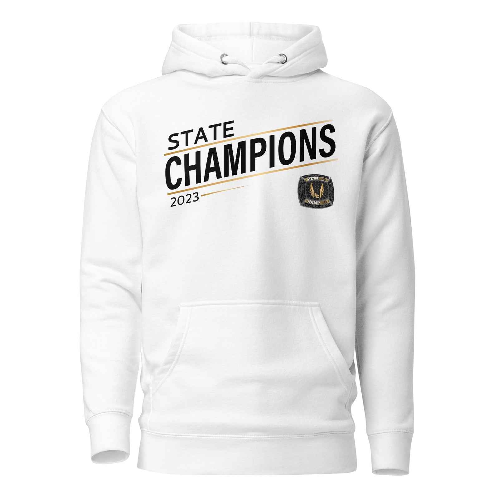 Lincoln Christian High School Track & Field -Coed 2023 Unisex Hoodie