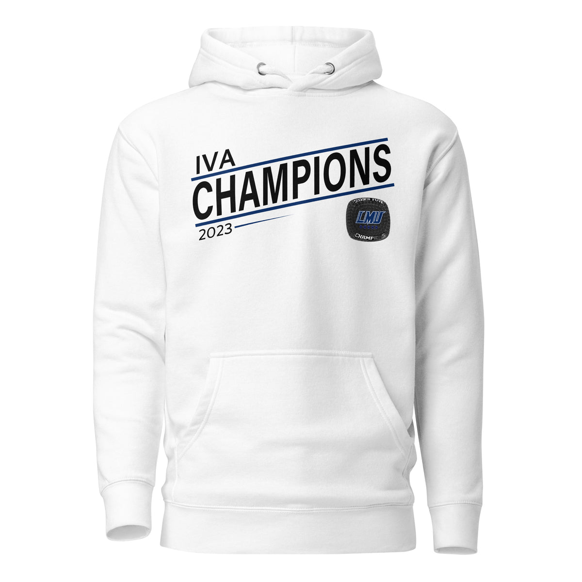 Lincoln Memorial University Volleyball -Men's 2023 Unisex Hoodie