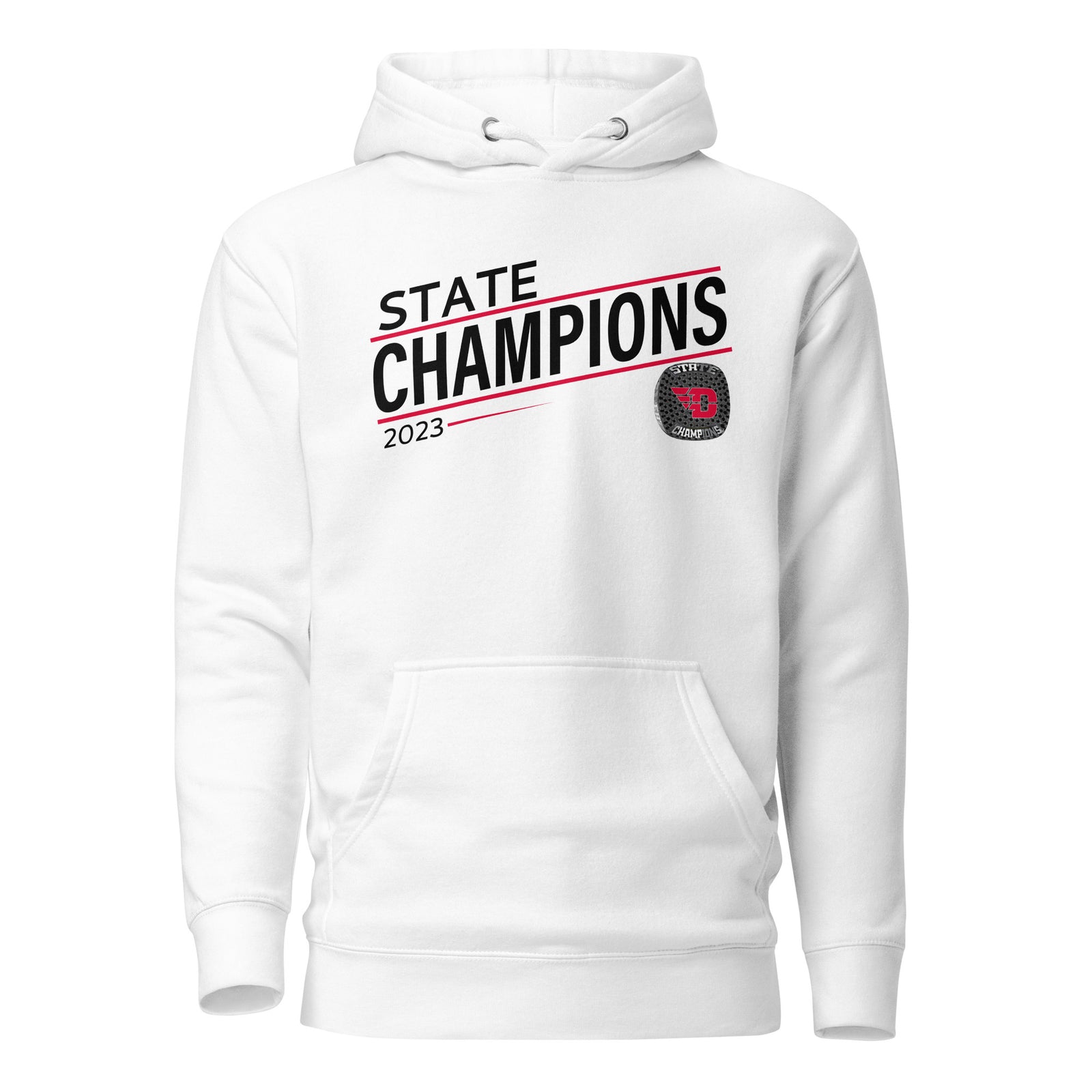 Desoto High School Basketball -Women's 2023 Unisex Hoodie