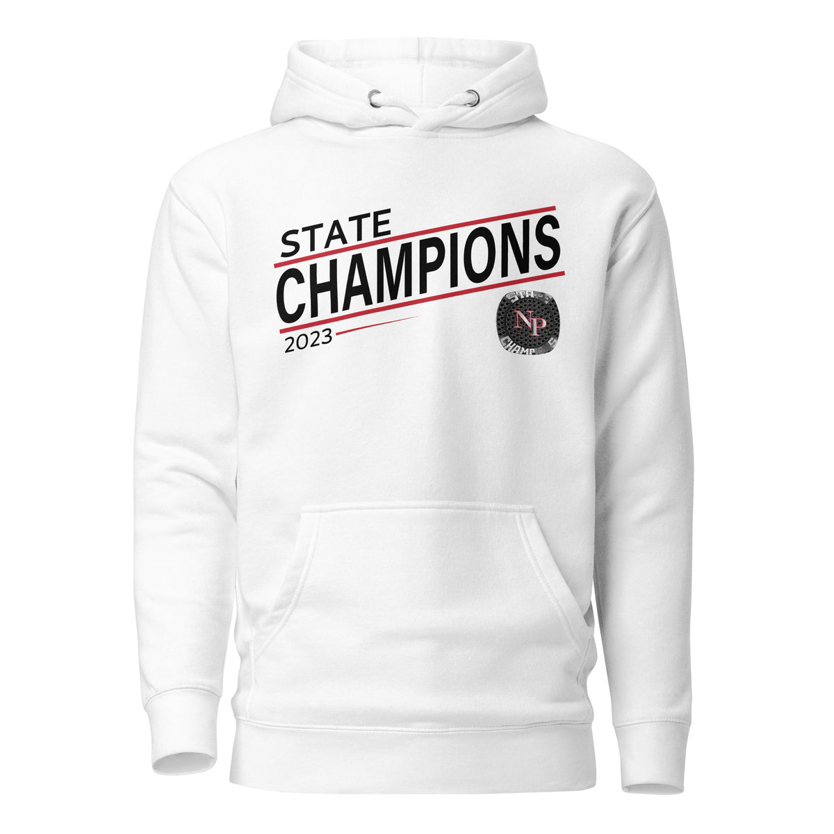 New Plymouth High School Wrestling 2023 Unisex Hoodie