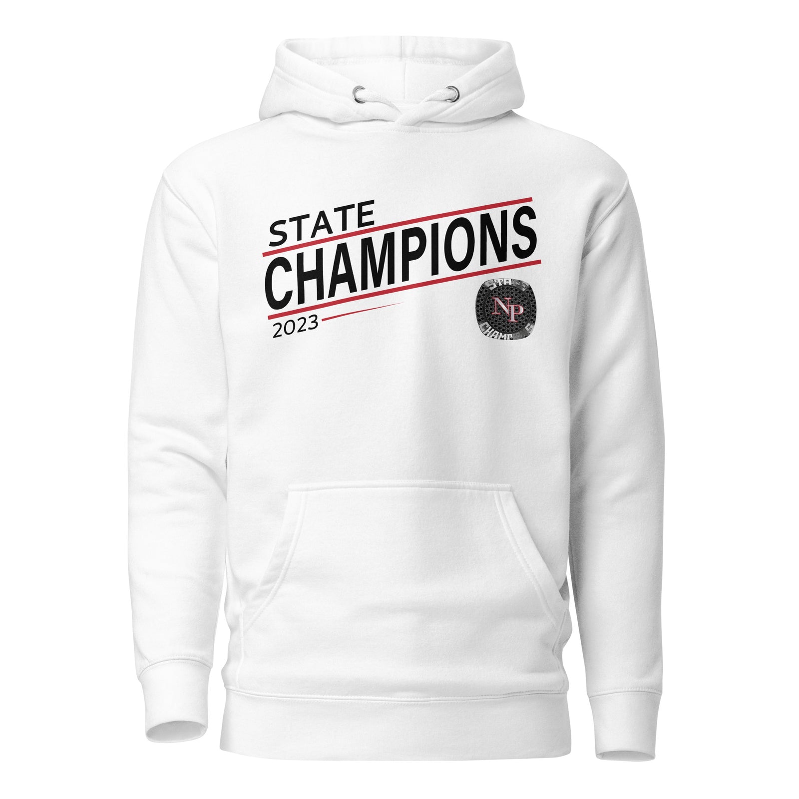 New Plymouth High School Wrestling 2023 Unisex Hoodie