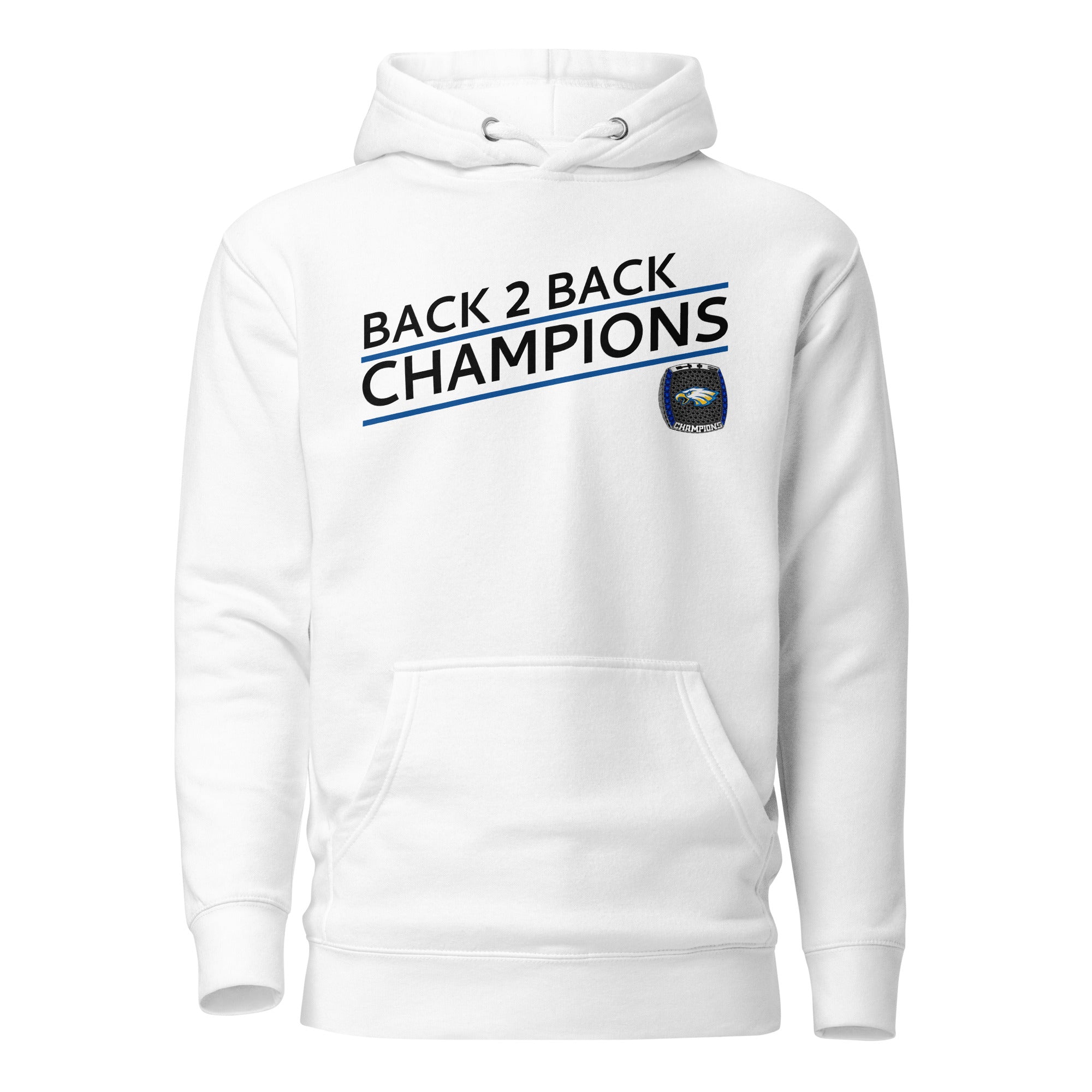 Bakersfield Christian High School Tennis -Men's 2023 Unisex Hoodie