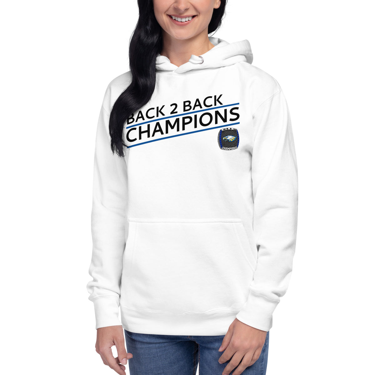 Bakersfield Christian High School Tennis -Men's 2023 Unisex Hoodie