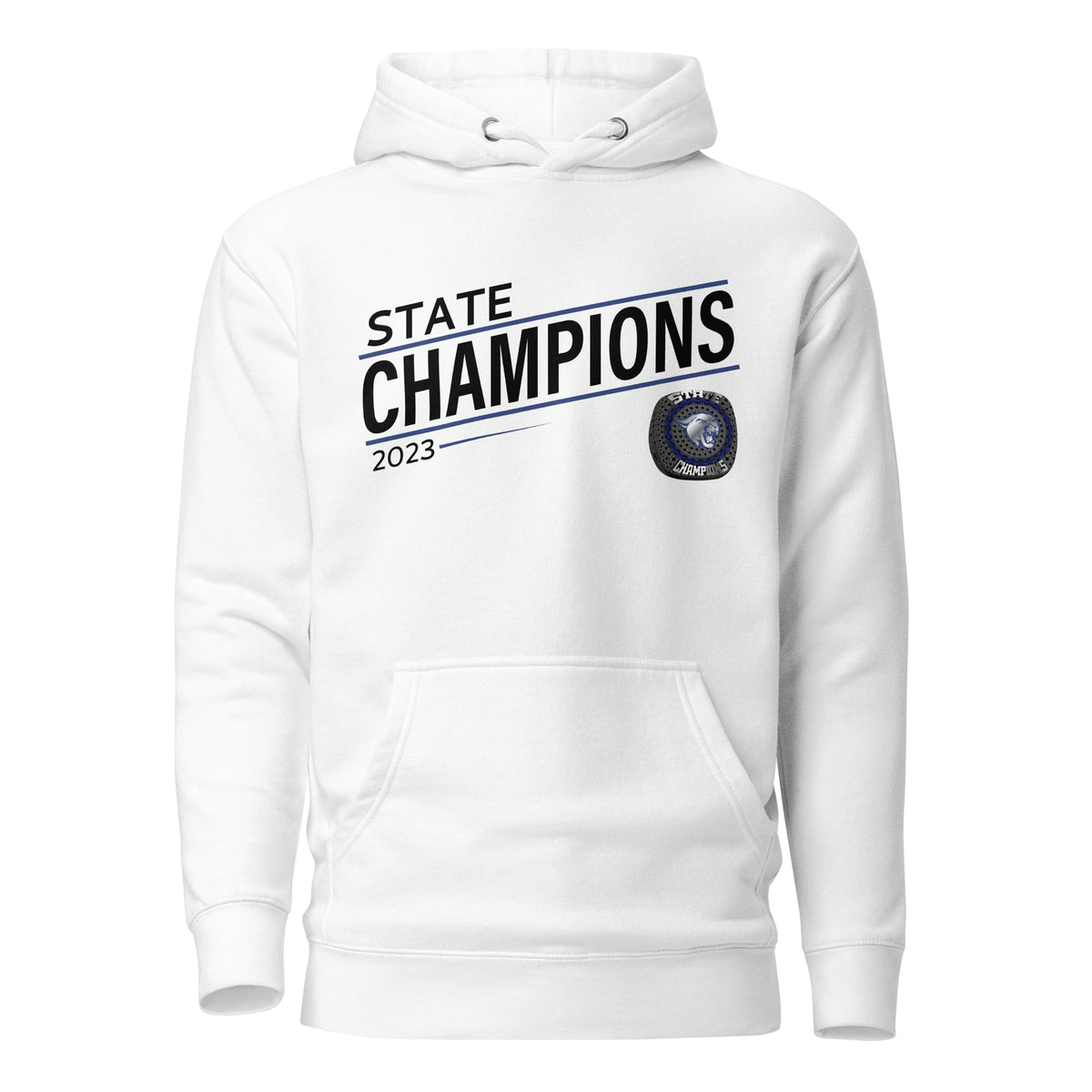 Lutheran High School of St. Charles County Track &amp; Field -Women's 2023 Unisex Hoodie