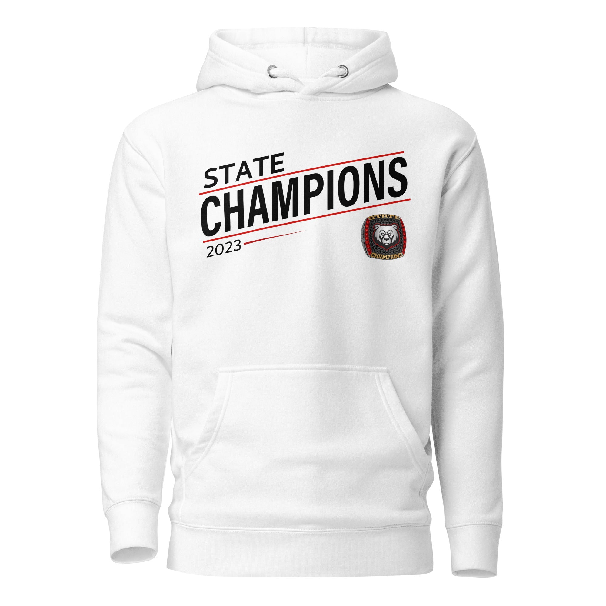 Bear River High School Lacrosse -Women's 2023 Unisex Hoodie