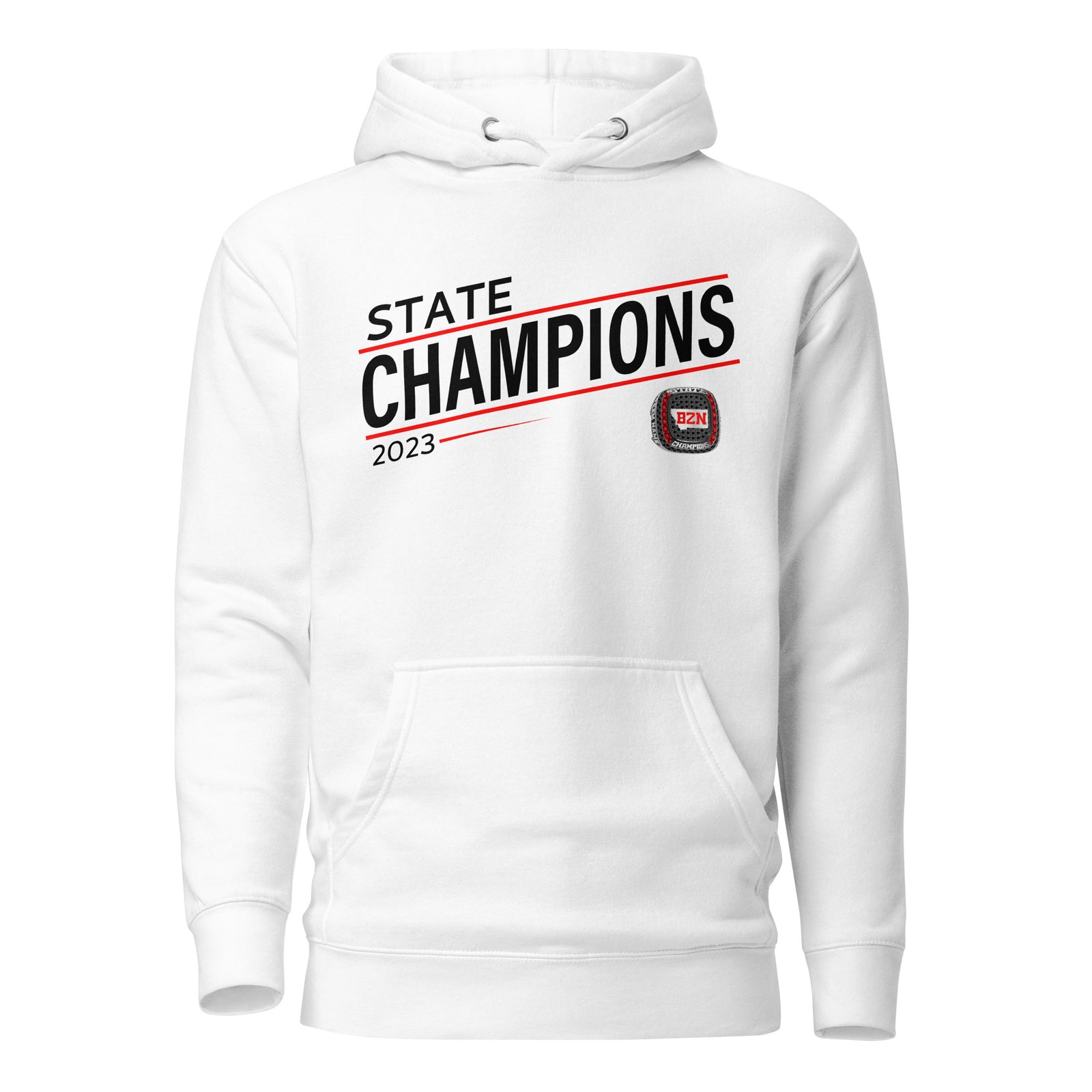 Bozeman High School Lacrosse -Men's 2023 Unisex Hoodie